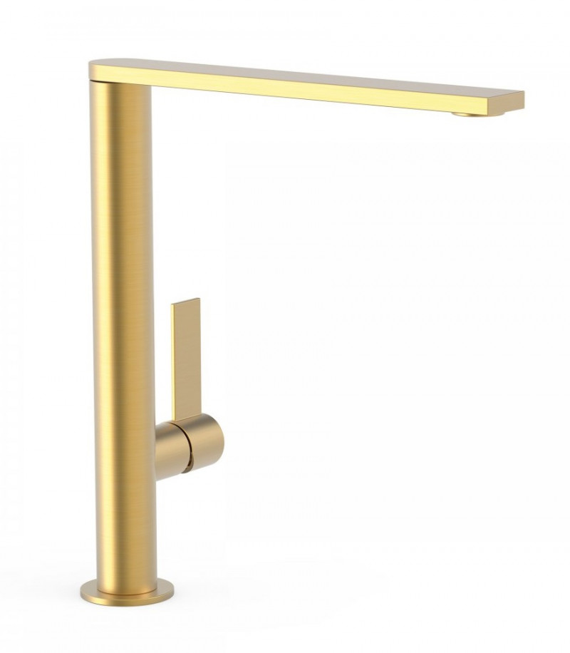 Tres Class bateria kuchenna zlewozmywakowa stojąca złoty matowy 205.486.01.OM