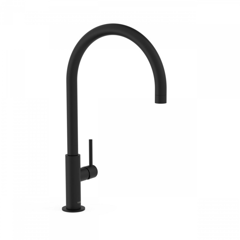 Tres Max bateria kuchenna zlewozmywakowa stojąca czarny matowy 062.542.01.NM