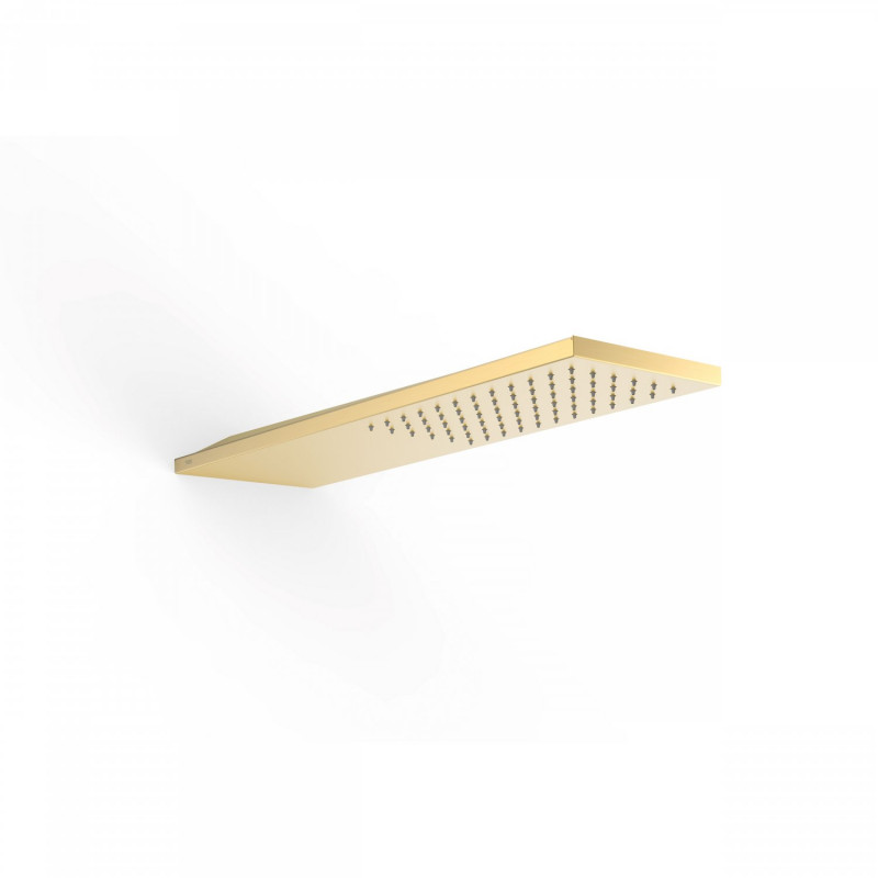 Tres deszczownica 55x21 do mocowania ściennego złoty matowy 299.903.02.OM