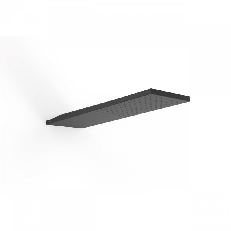 Tres deszczownica 55x16 do mocowania ściennego czarny matowy 299.903.03.NM