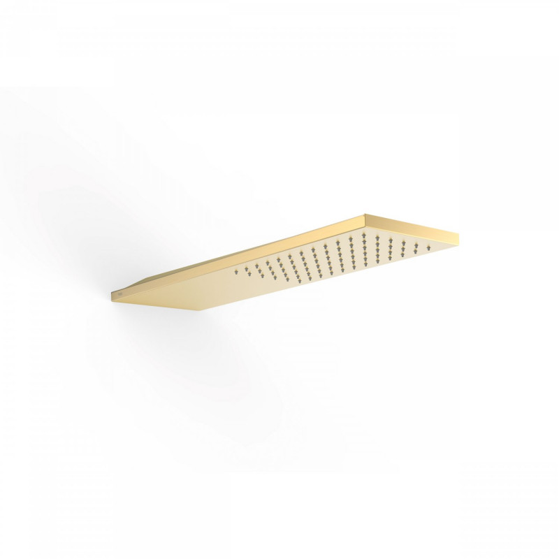 Tres deszczownica 55x16 do mocowania ściennego złoty matowy 299.903.03.OM