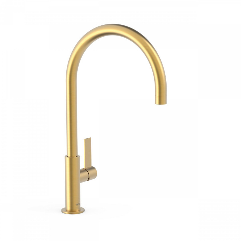 Tres Class bateria kuchenna zlewozmywakowa stojąca złoty matowy 205.440.01.OM