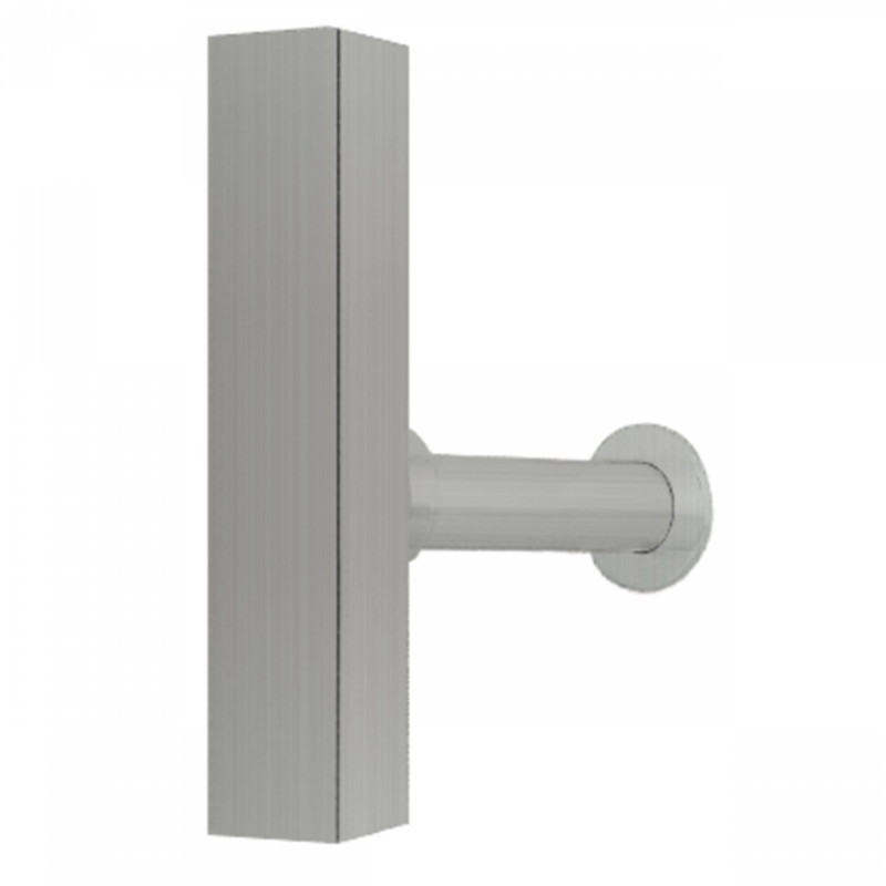 Tres syfon umywalkowy teleskopowy zewnętrzny stal 1.07.103.42.AC