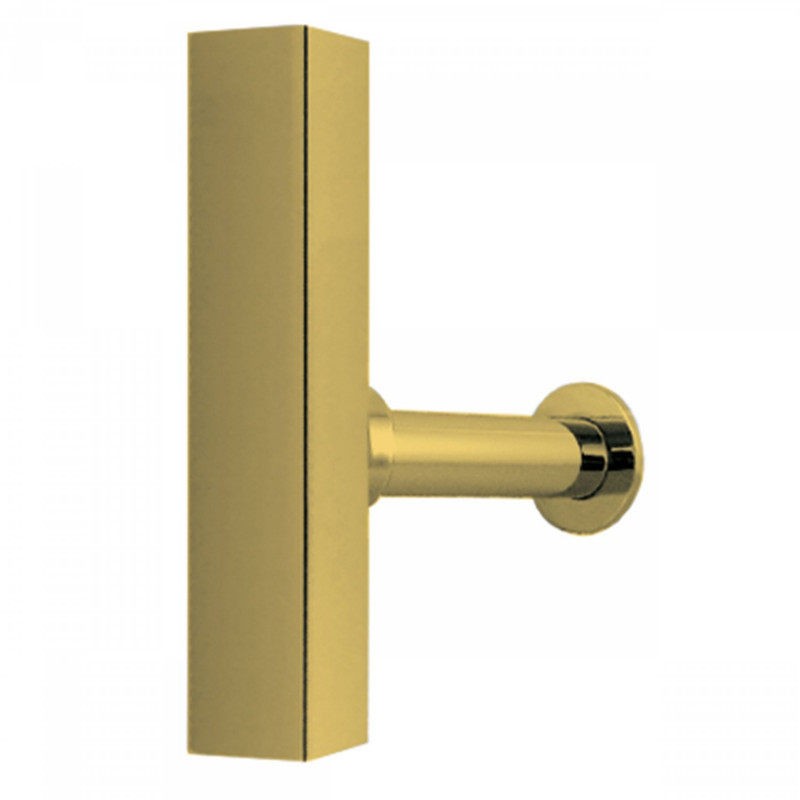 Tres syfon umywalkowy teleskopowy zewnętrzny złoty polerowany 1.07.103.42.OR