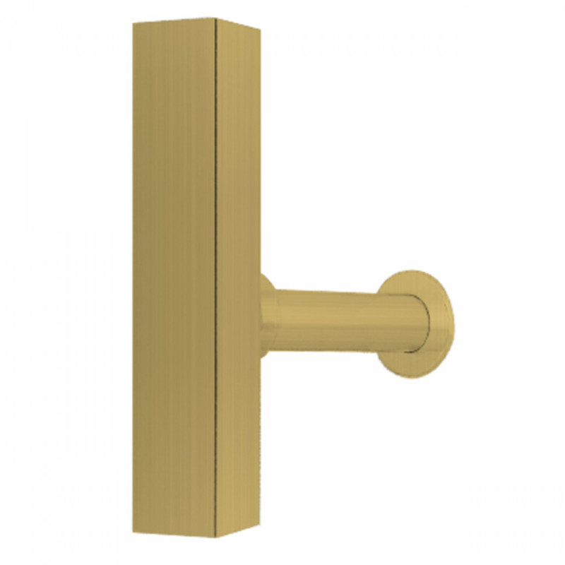 Tres syfon umywalkowy teleskopowy zewnętrzny złoty matowy 1.07.103.42.OM