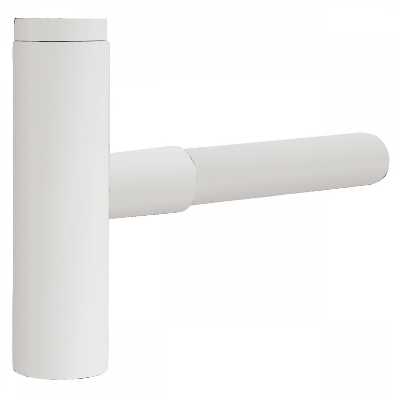 Tres syfon umywalkowy zewnętrzny biały matowy 1.61.103.42.BM