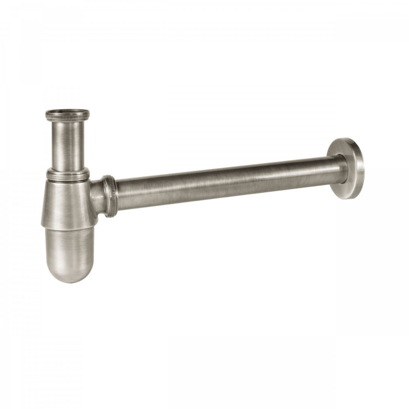 Tres syfon umywalkowy butelkowy stal 034.634.30.AC