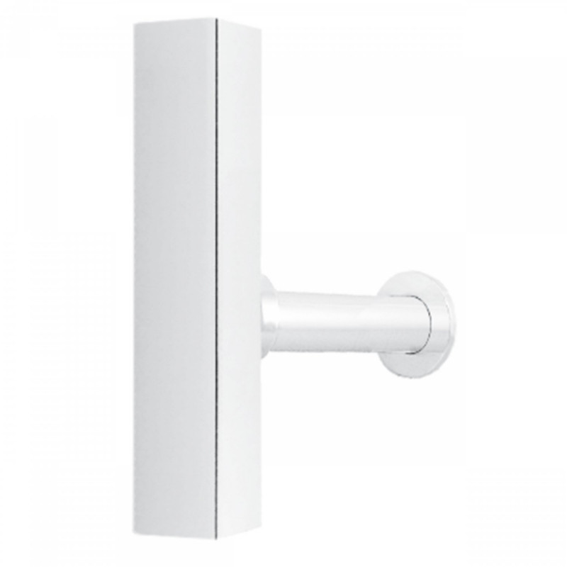 Tres syfon umywalkowy teleskopowy zewnętrzny biały matowy 1.07.103.42.BM