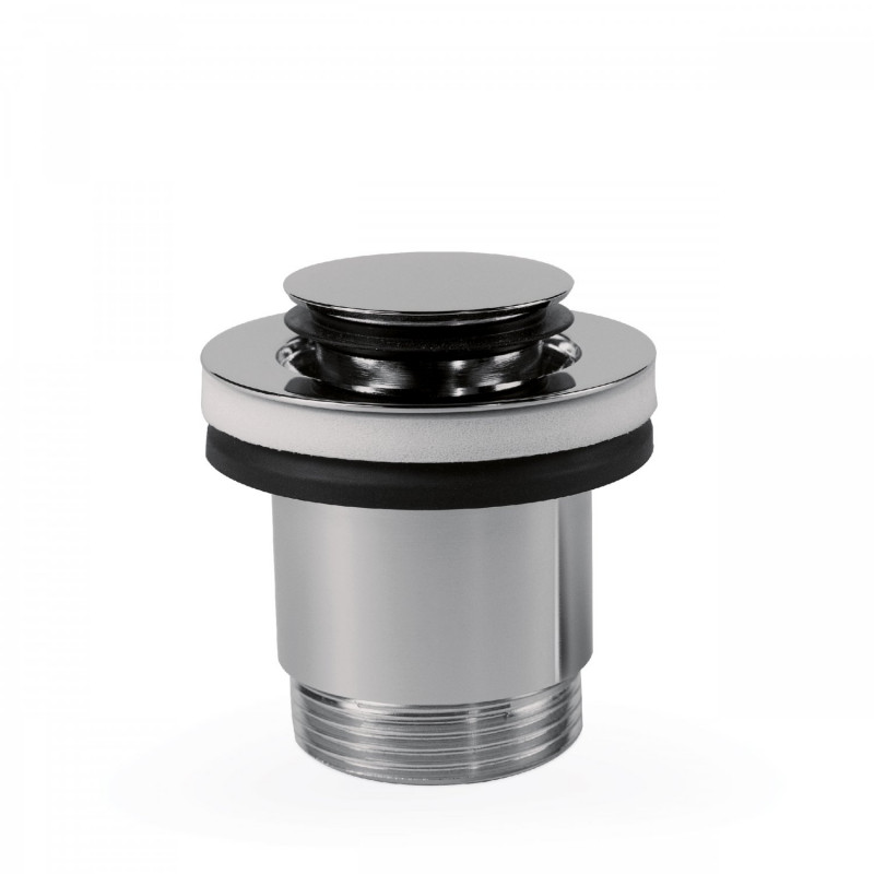 Tres korek umywalkowy click-clack chrom 242.840.02