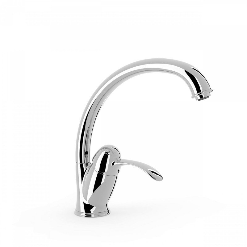 Tres Clasic bateria kuchenna zlewozmywakowa stojąca chrom 242.441.01