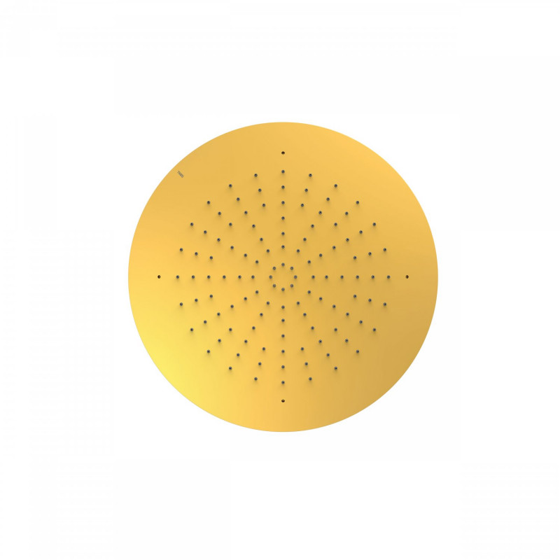 Tres deszczownica okrągła śr.50cm do mocowania sufitowego złoty polerowany 1.34.950.OR