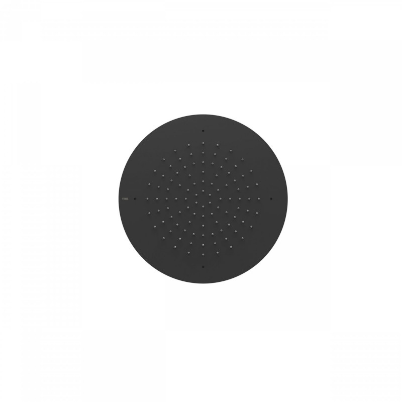 Tres deszczownica okrągła śr.38cm do mocowania sufitowego czarny matowy 1.34.940.NM