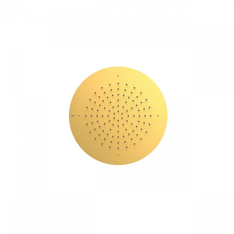 Tres deszczownica okrągła śr.38cm do mocowania sufitowego złoty matowy 1.34.940.OM