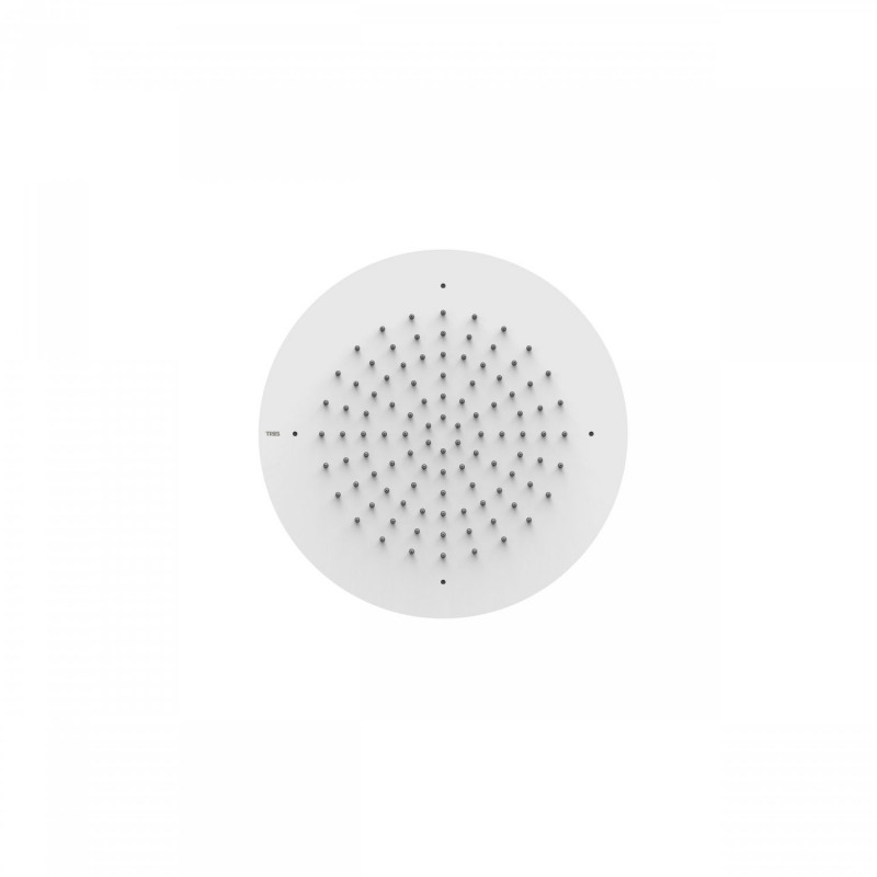 Tres deszczownica okrągła śr.38cm do mocowania sufitowego biały matowy 1.34.940.BM