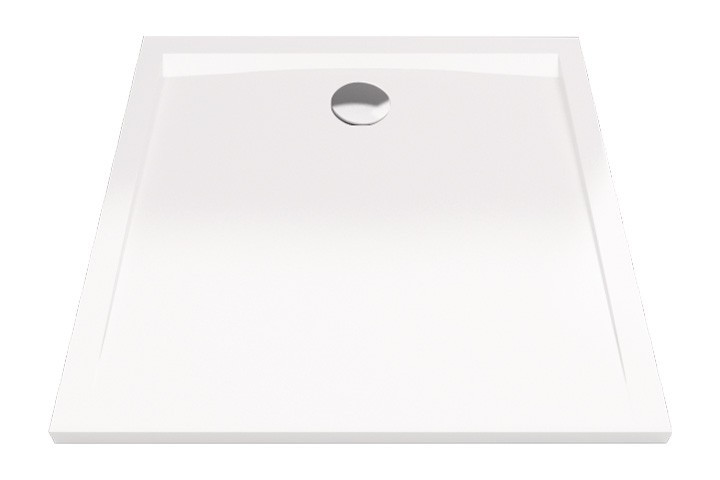 Excellent Forma Compact brodzik prostokątny, biały, wysoki 120x80 biały BREX.FOR128WHC