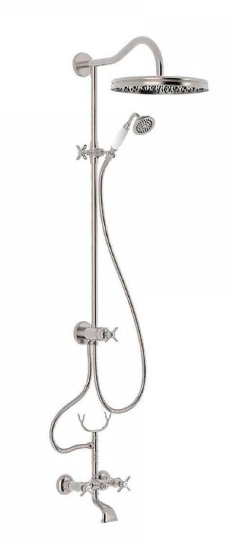 Tres Clasic kolumna wannowa retro stal 242.176.02.AC