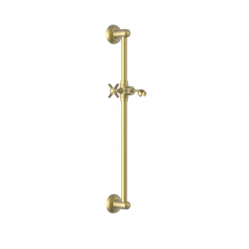 Tres Clasic drążek prysznicowy niklowany 600 mm stary mosiądz matowy 242.732.01.LM