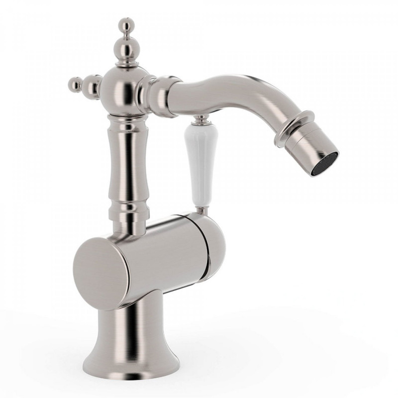 Tres Clasic bateria bidetowa retro stal 242.220.01.AC