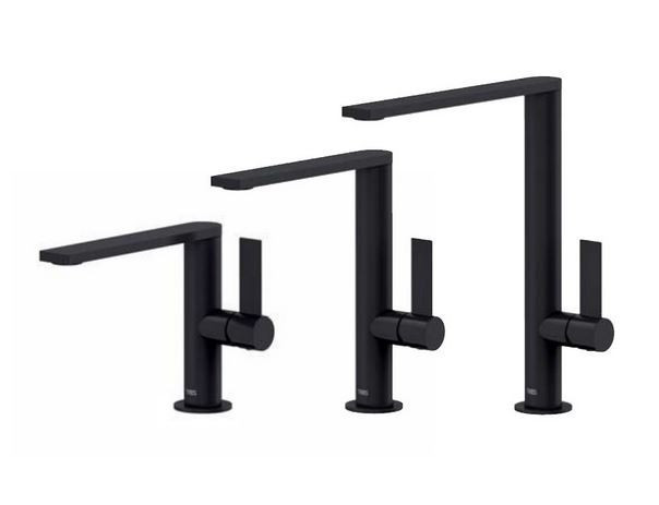 Tres Exclusive Project-Tres bateria umywalkowa złoty matowy 211.205.01.OM