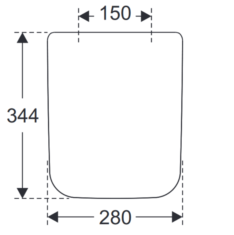 Villeroy&Boch Memento 2.0 pokrywa do pisuaru wolnoopadająca biała weiss alpin 8M10S101