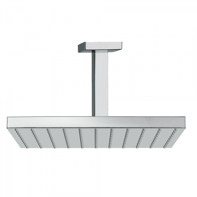 Tres deszczownica 25x25 z ramieniem sufitowym chrom 034.121.02