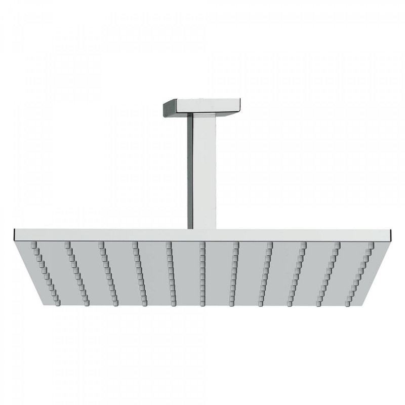 Tres deszczownica 30x30 z ramieniem sufitowy chrom 034.831.02