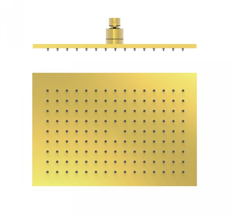 Tres głowica natryskowa 45x31,5 mosiężna złoty polerowany 299.632.03.OR