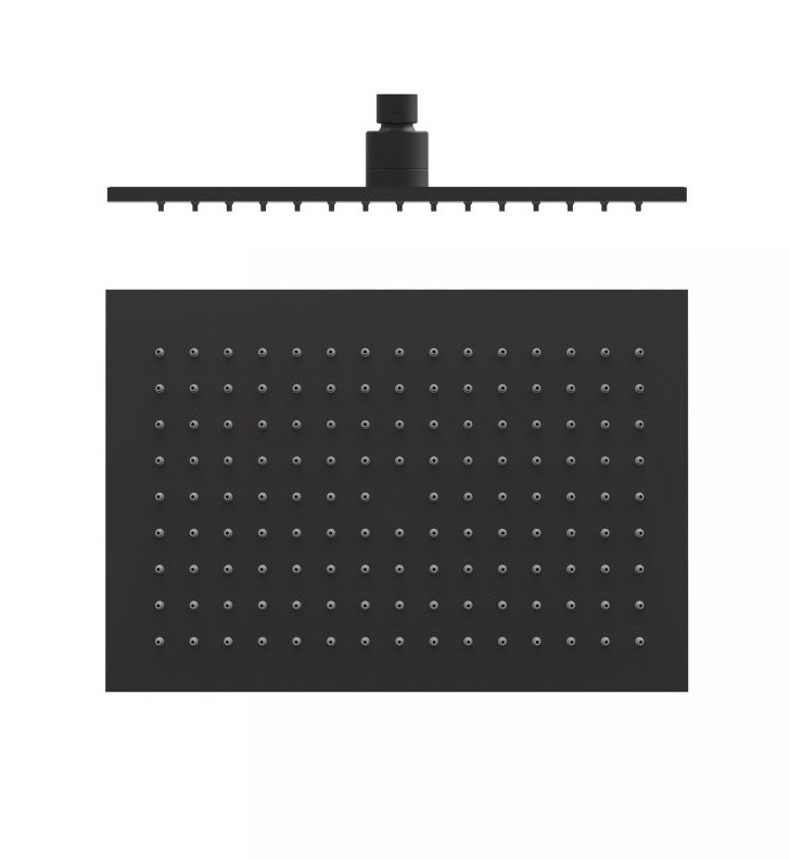 Tres głowica natryskowa 45x31,5 mosiężna czarny matowy 299.632.03.NM