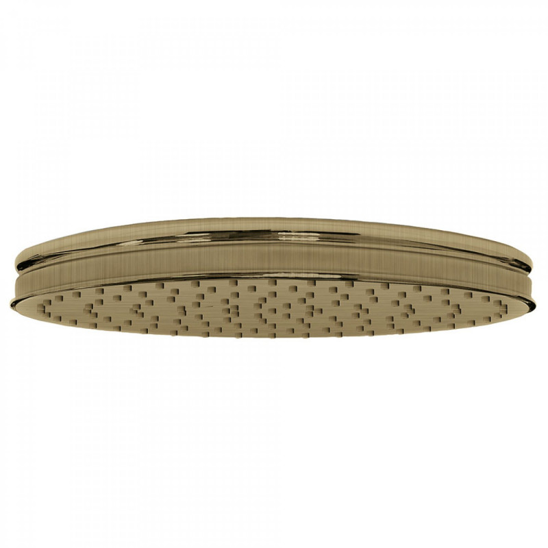 Tres głowica natryskowa śr.31cm mosiężna stary mosiądz 299.337.03.LV