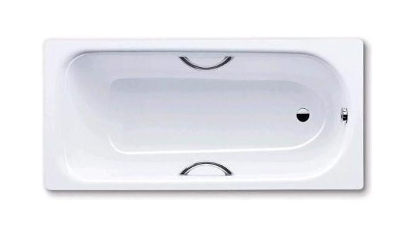 Kaldewei Saniform wanna prostokątna z otworami na uchwyty 175x75 model 338 133800010001