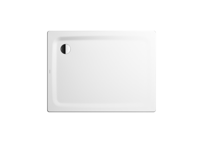 Kaldewei Superplan brodzik kwadratowy 100x90 model z obniżonym nośnikiem ze styropianu 404-5 430447980001