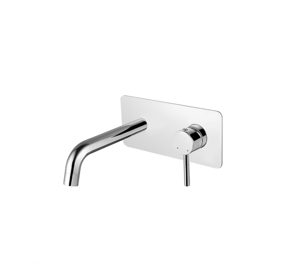 BESCO Illusionn bateria umywalkowa podtynkowa chrom BU-IS-CH