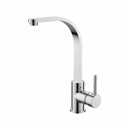 BESCO Decco I bateria umywalkowa wysoka bez korka chrom BU-DI-CH