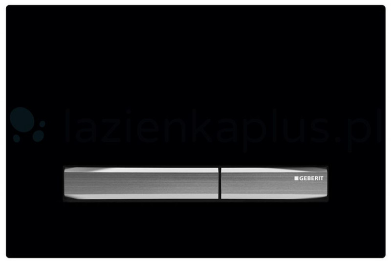 Geberit Sigma 50 NEW przycisk do stelaża WC UP320 czarny 115.788.DW.2