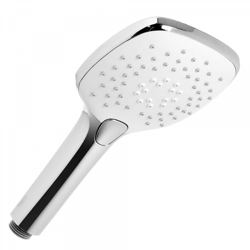 Tres słuchawka z masażem 3 strumienie biały/chrom 299.749.06