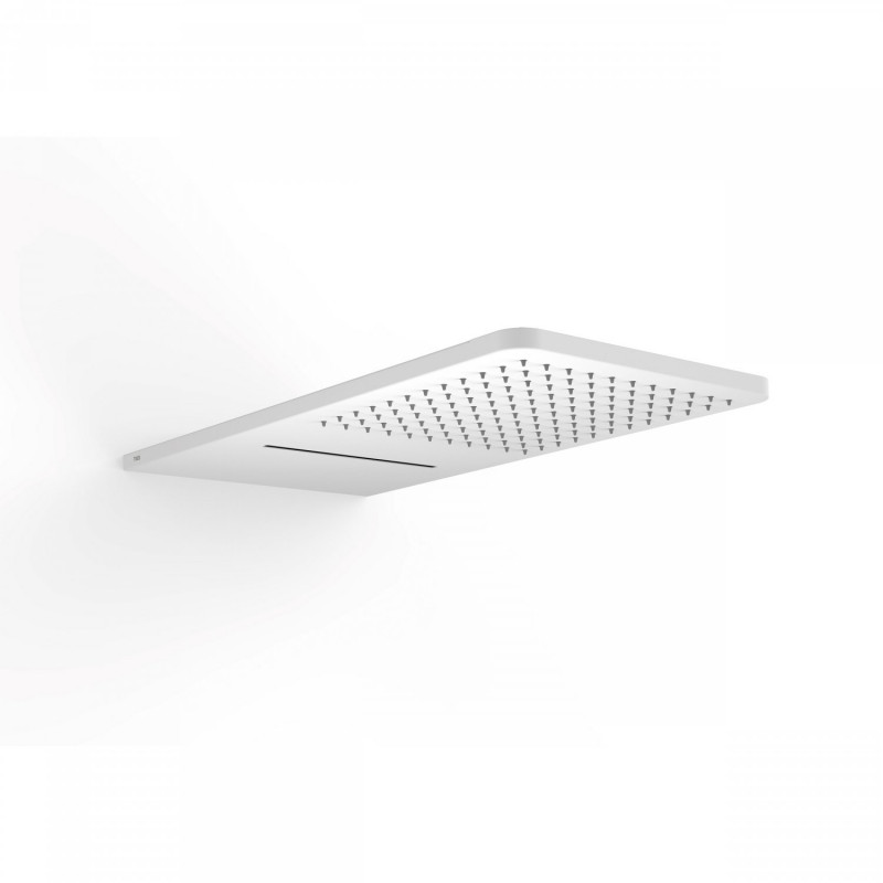 Tres deszczownica 55x28 do mocowania ściennego biały matowy 299.903.08.BM