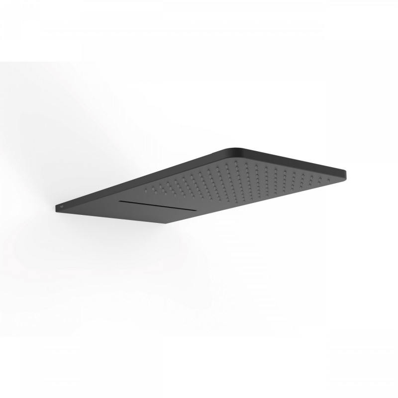 Tres deszczownica 55x28 do mocowania ściennego czarny matowy 299.903.08.NM