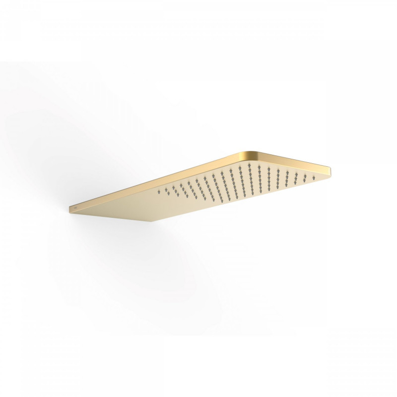 Tres deszczownica 55x21 do mocowania ściennego złoty matowy 299.903.07.OM