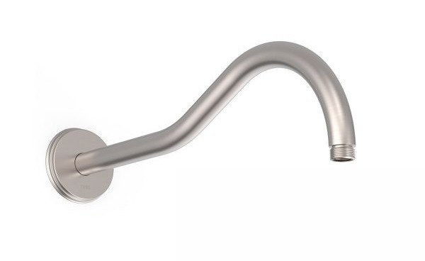 Tres ramię ścienne 43cm do głowicy natryskowej stal 299.337.01.AC