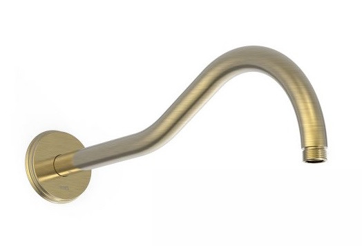 Tres ramię ścienne 43cm do głowicy natryskowej stary mosiądz matowy 299.337.01.LM