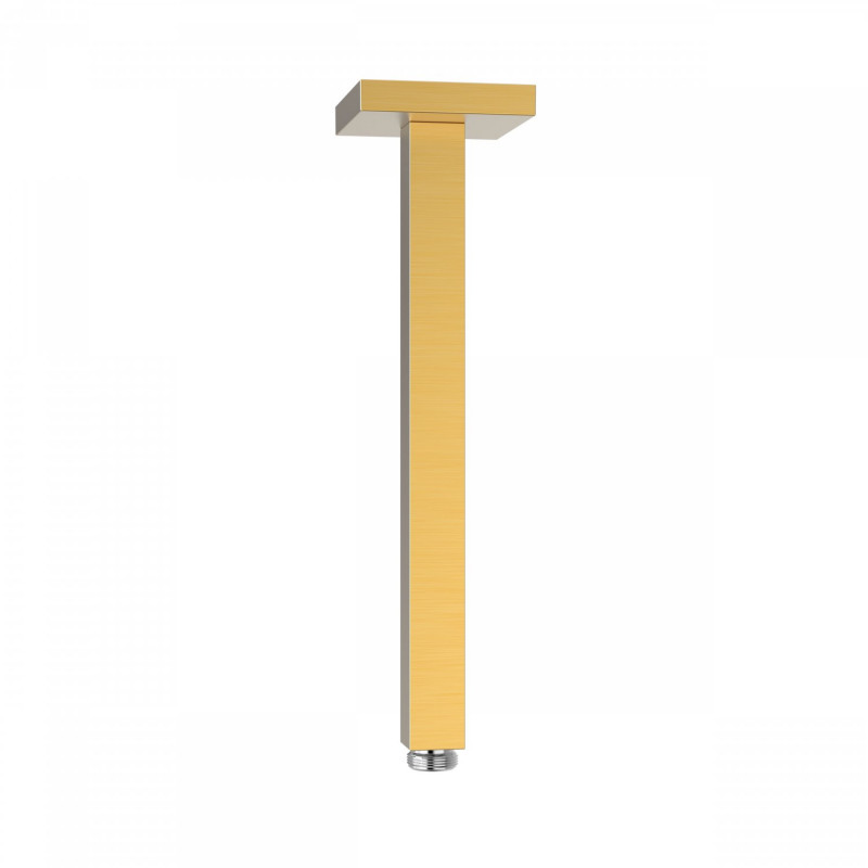 Tres ramię sufitowe 29cm do głowicy natryskowej złoty matowy 1.34.622.02.OM