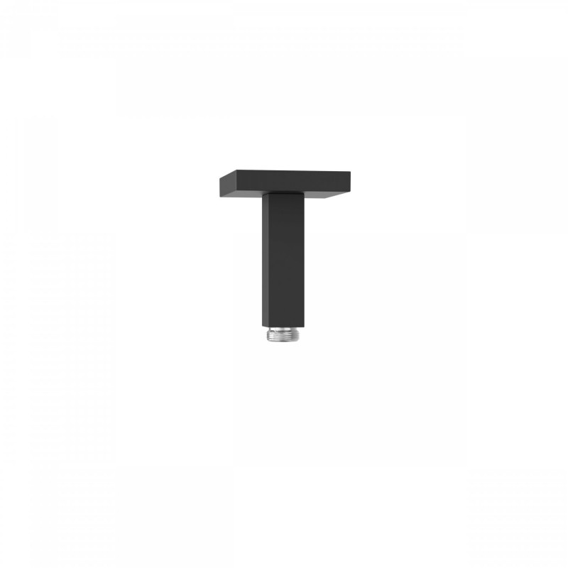 Tres ramię sufitowe 11cm do głowicy natryskowej czarny matowy 1.34.522.02.NM