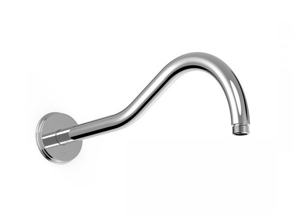 Tres ramię ścienne 43cm do głowicy natryskowej chrom 299.337.01