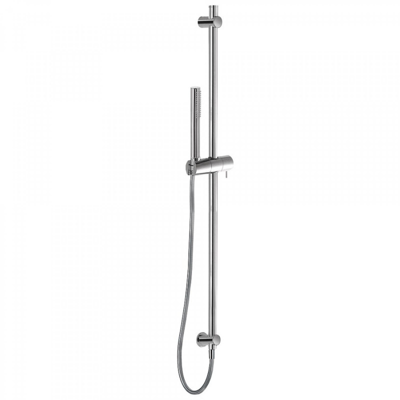 Tres komplet słuchawka-drążek dł.96cm ze ściennym przyłączem wody chrom 061.931.04