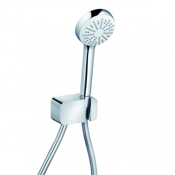 Kludi Logo zestaw punktowy ze słuchawką jednopozycyjna chrom 6867005-00