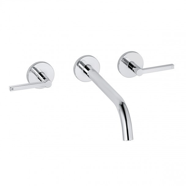 Kludi Nova Fonte bateria umywalkowa podtynkowa wylewka 24 cm chrom 20 146 05 15