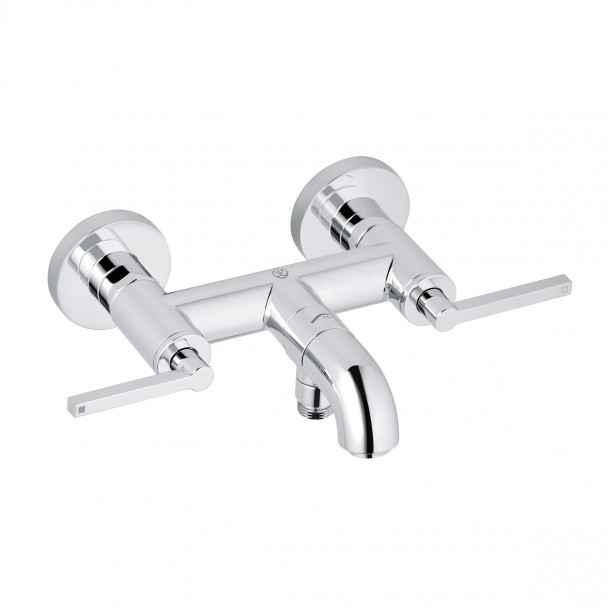 Kludi Nova Fonte bateria wannowo-prysznicowa natynkowa chrom 20 540 05 15