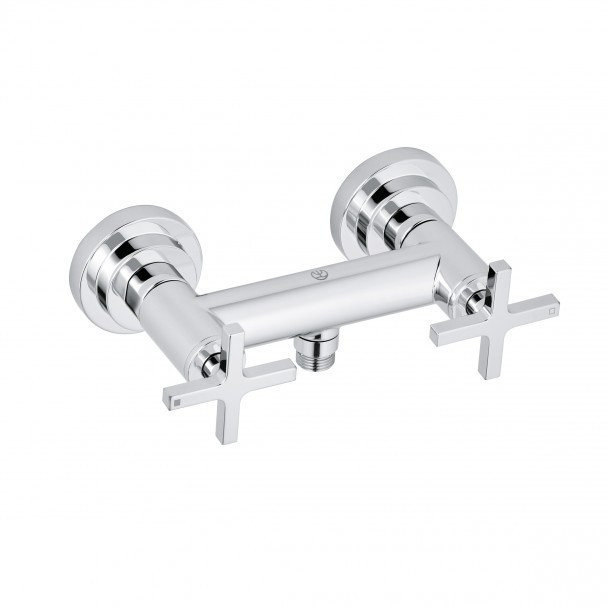 Kludi Nova Fonte bateria prysznicowa natynkowa chrom 20 710 05 20