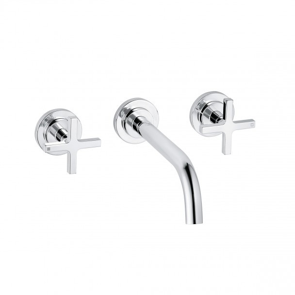 Kludi Nova Fonte bateria umywalkowa podtynkowa wylewka 18 cm chrom 20 144 05 20