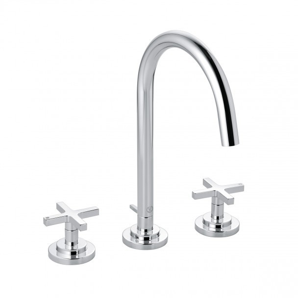 Kludi Nova Fonte bateria umywalkowa trzyotworowa chrom 20 143 05 20